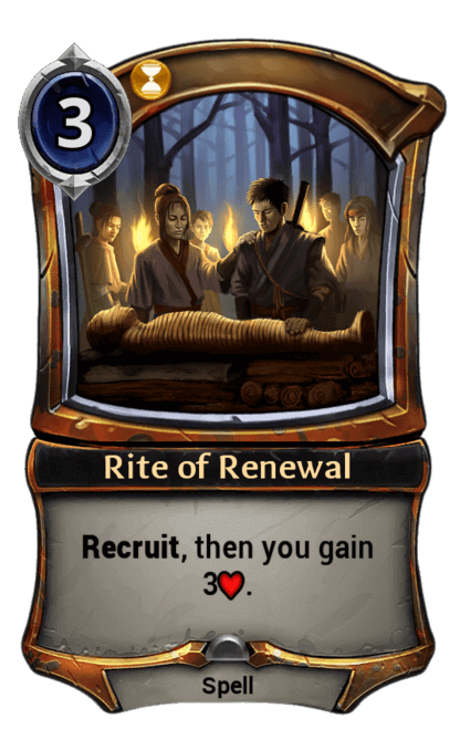Card image for Rite of Renewal