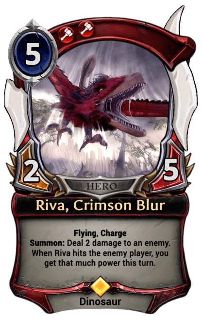 Card image for Riva, Crimson Blur