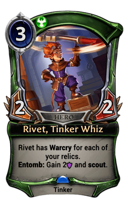 Card image for Rivet, Tinker Whiz