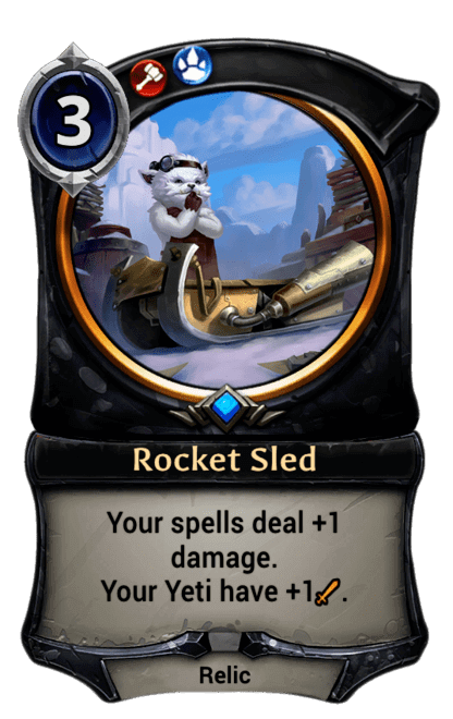Card image for Rocket Sled