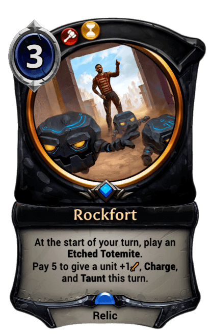 Card image for Rockfort