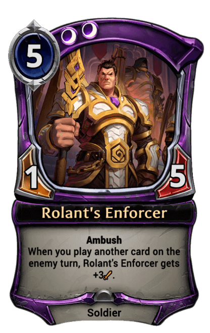 Card image for Rolant's Enforcer