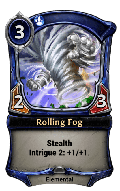 Card image for Rolling Fog