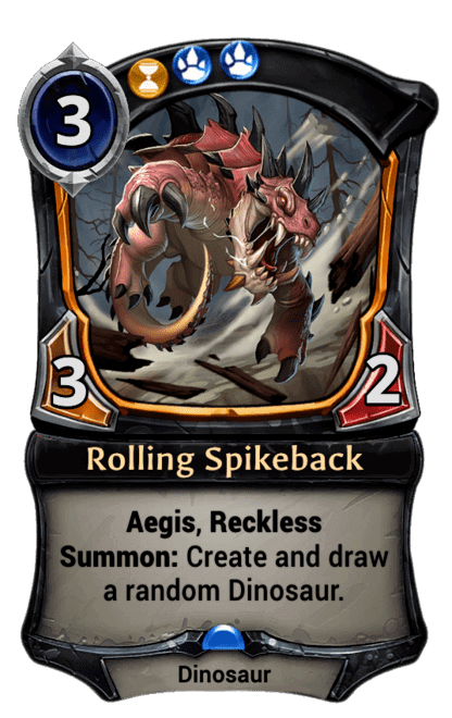 Card image for Rolling Spikeback