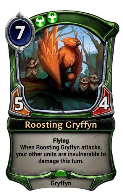 Card image for Roosting Gryffyn