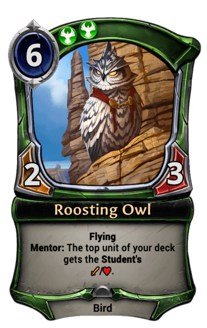Card image for Roosting Owl