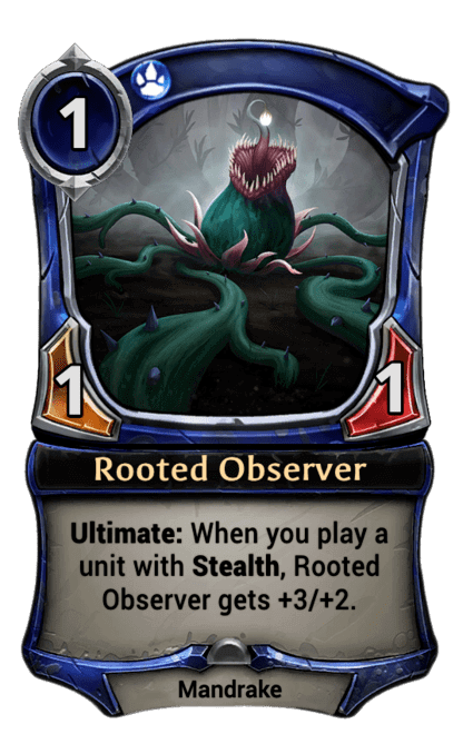 Card image for Rooted Observer
