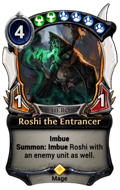 Card image for Roshi the Entrancer