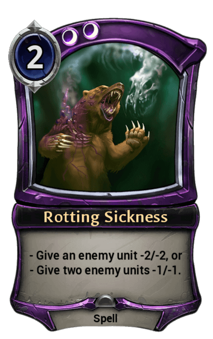 Card image for Rotting Sickness