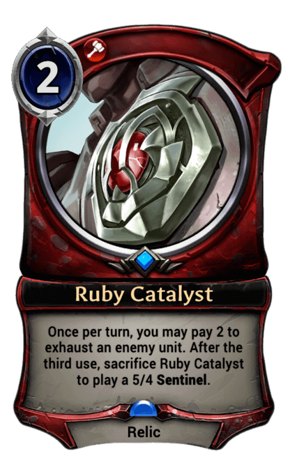 Card image for Ruby Catalyst