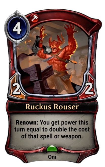 Card image for Ruckus Rouser