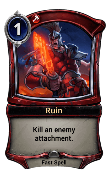 Card image for Ruin