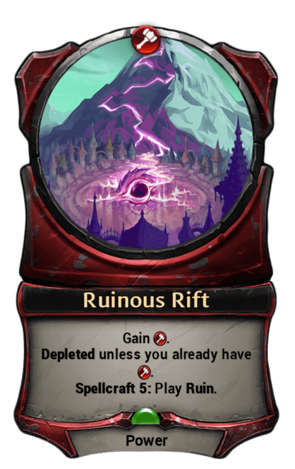 Card image for Ruinous Rift