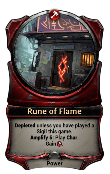 Card image for Rune of Flame