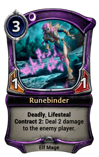 Card image for Runebinder