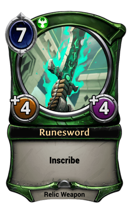 Card image for Runesword