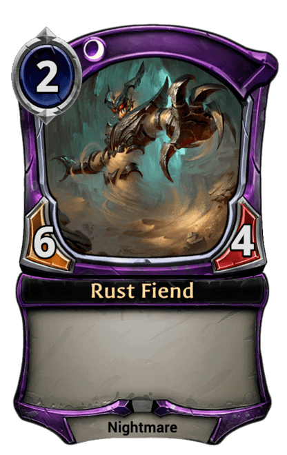 Card image for Rust Fiend