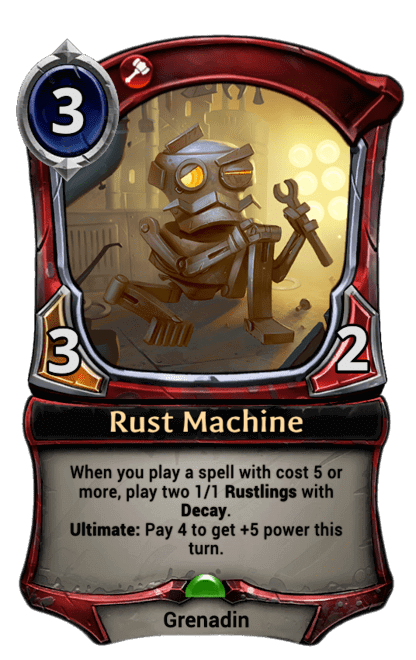 Card image for Rust Machine