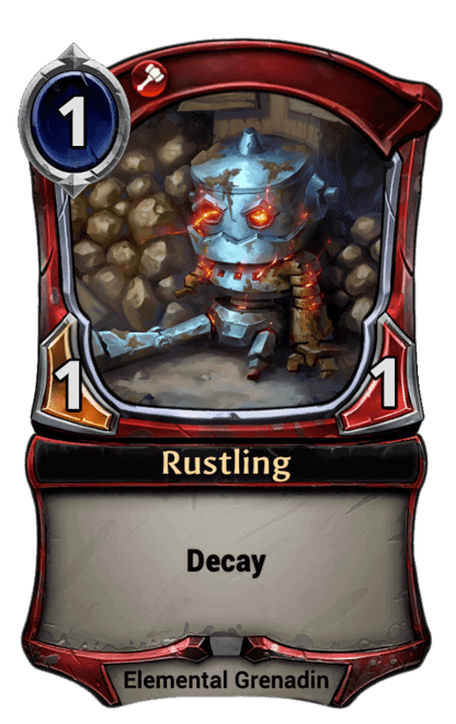 Card image for Rustling