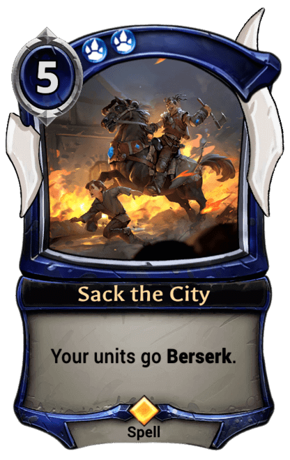 Card image for Sack the City