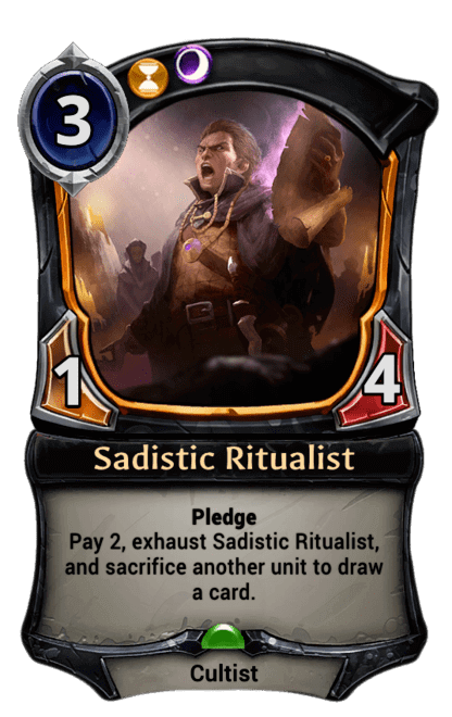 Card image for Sadistic Ritualist