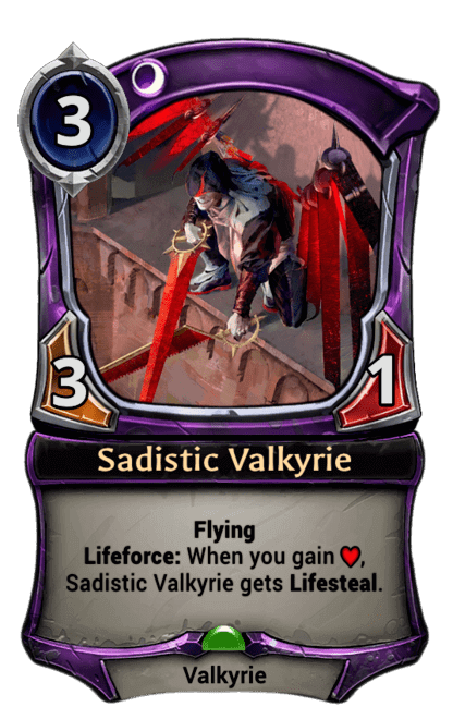 Card image for Sadistic Valkyrie