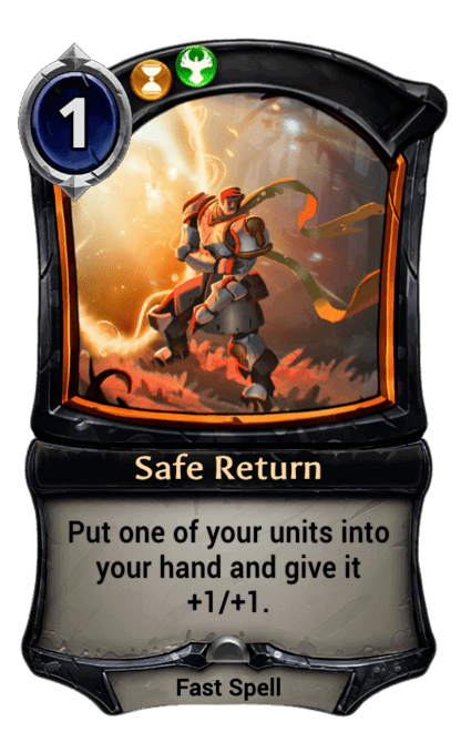 Card image for Safe Return