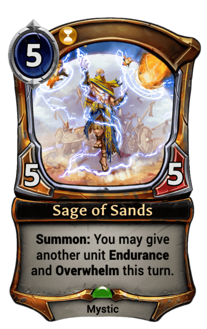 Card image for Sage of Sands