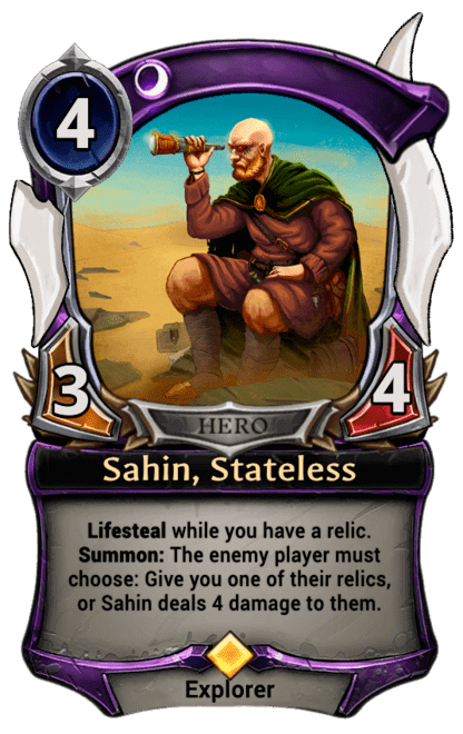 Card image for Sahin, Stateless