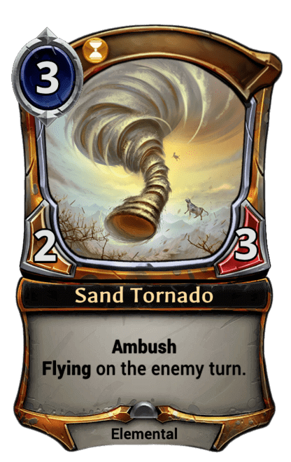 Card image for Sand Tornado