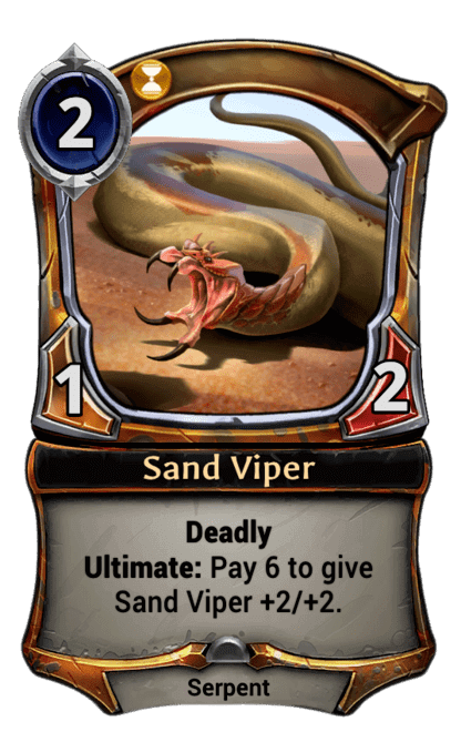 Card image for Sand Viper