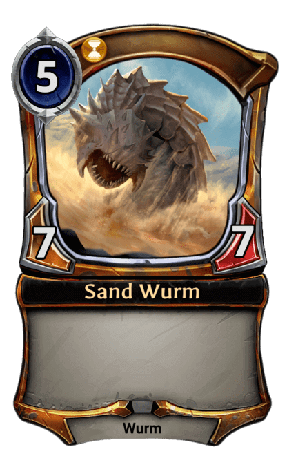 Card image for Sand Wurm