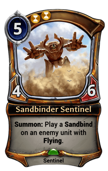 Card image for Sandbinder Sentinel