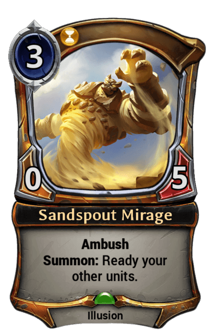 Card image for Sandspout Mirage