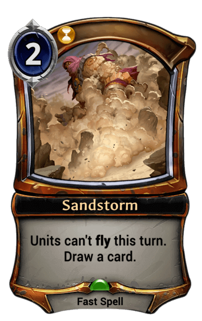 Card image for Sandstorm