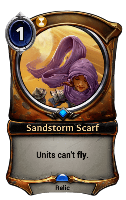 Card image for Sandstorm Scarf