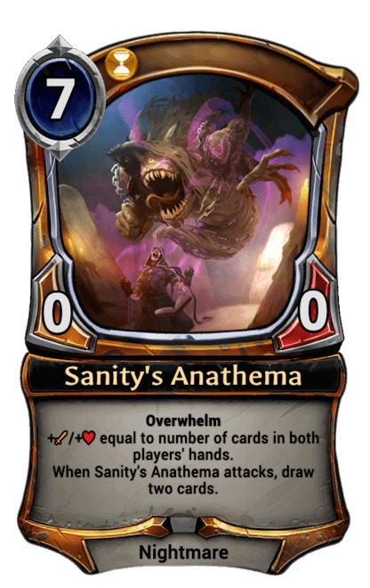 Card image for Sanity's Anathema