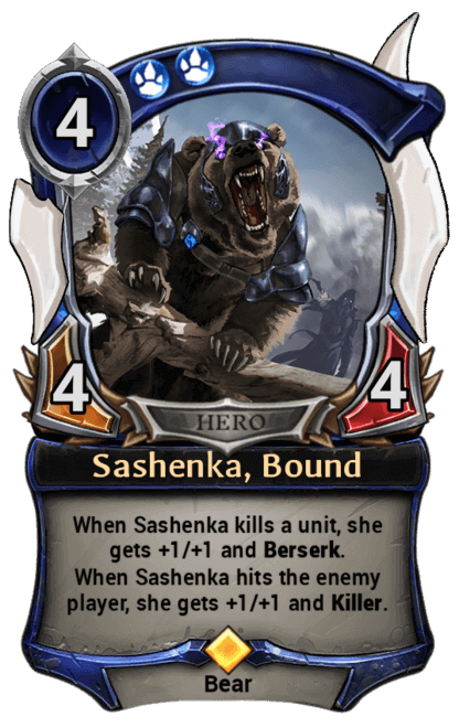Card image for Sashenka, Bound