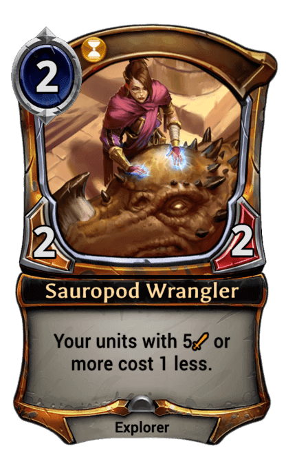Card image for Sauropod Wrangler