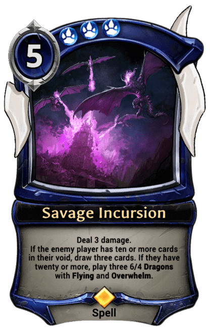 Card image for Savage Incursion