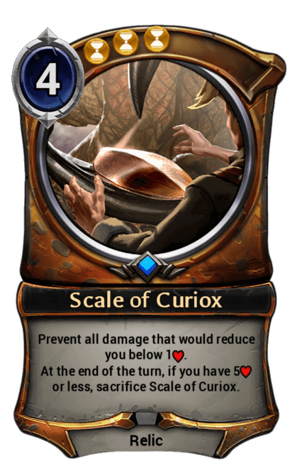 Scale of Curiox