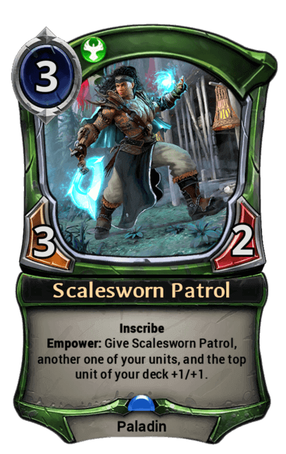 Card image for Scalesworn Patrol