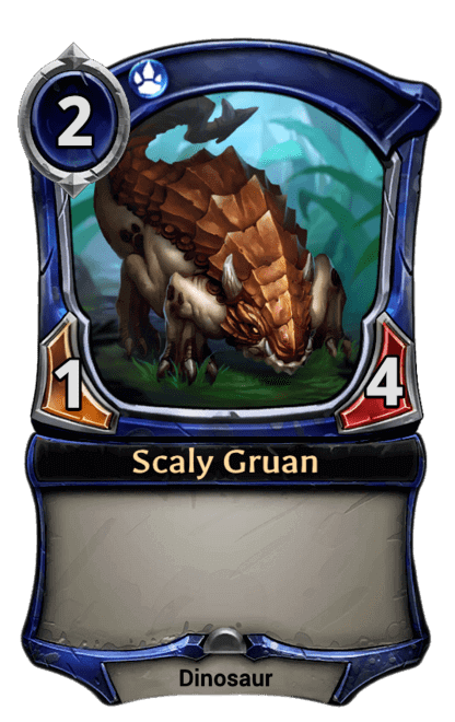 Card image for Scaly Gruan
