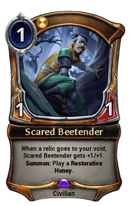 Card image for Scared Beetender