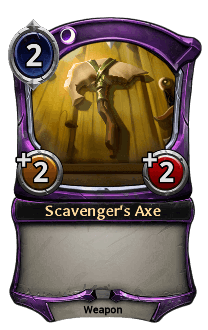 Card image for Scavenger's Axe