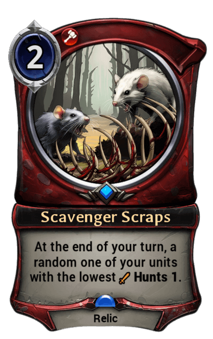 Card image for Scavenger Scraps