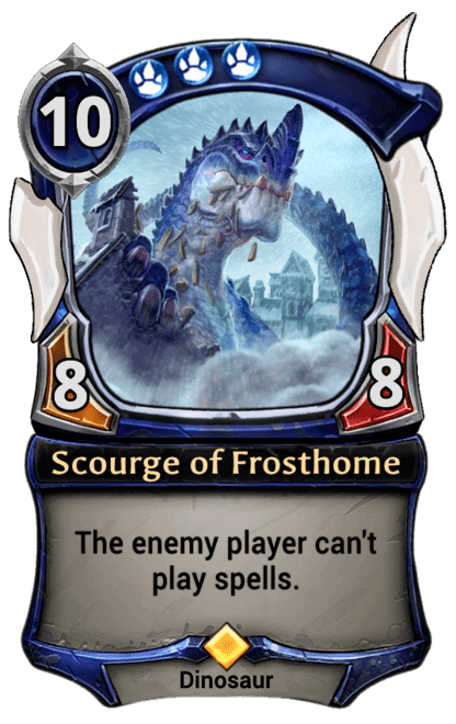 Card image for Scourge of Frosthome