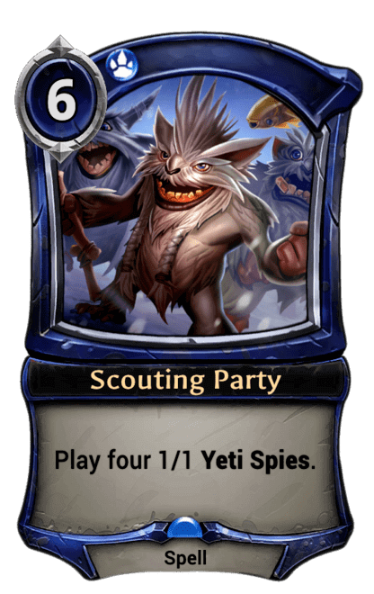 Card image for Scouting Party