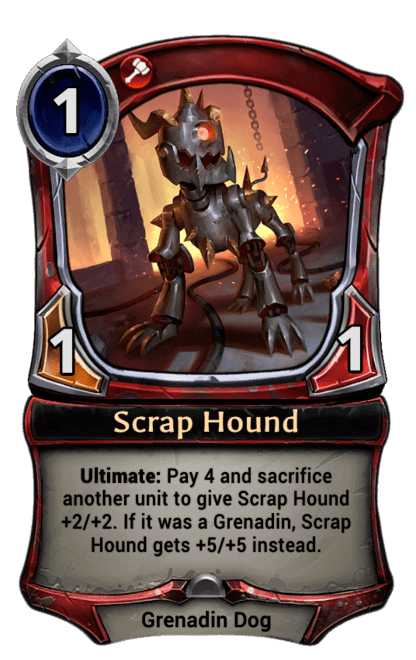 Card image for Scrap Hound