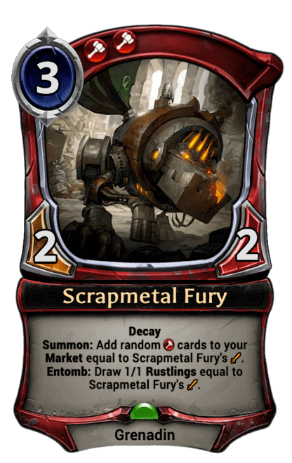 Card image for Scrapmetal Fury